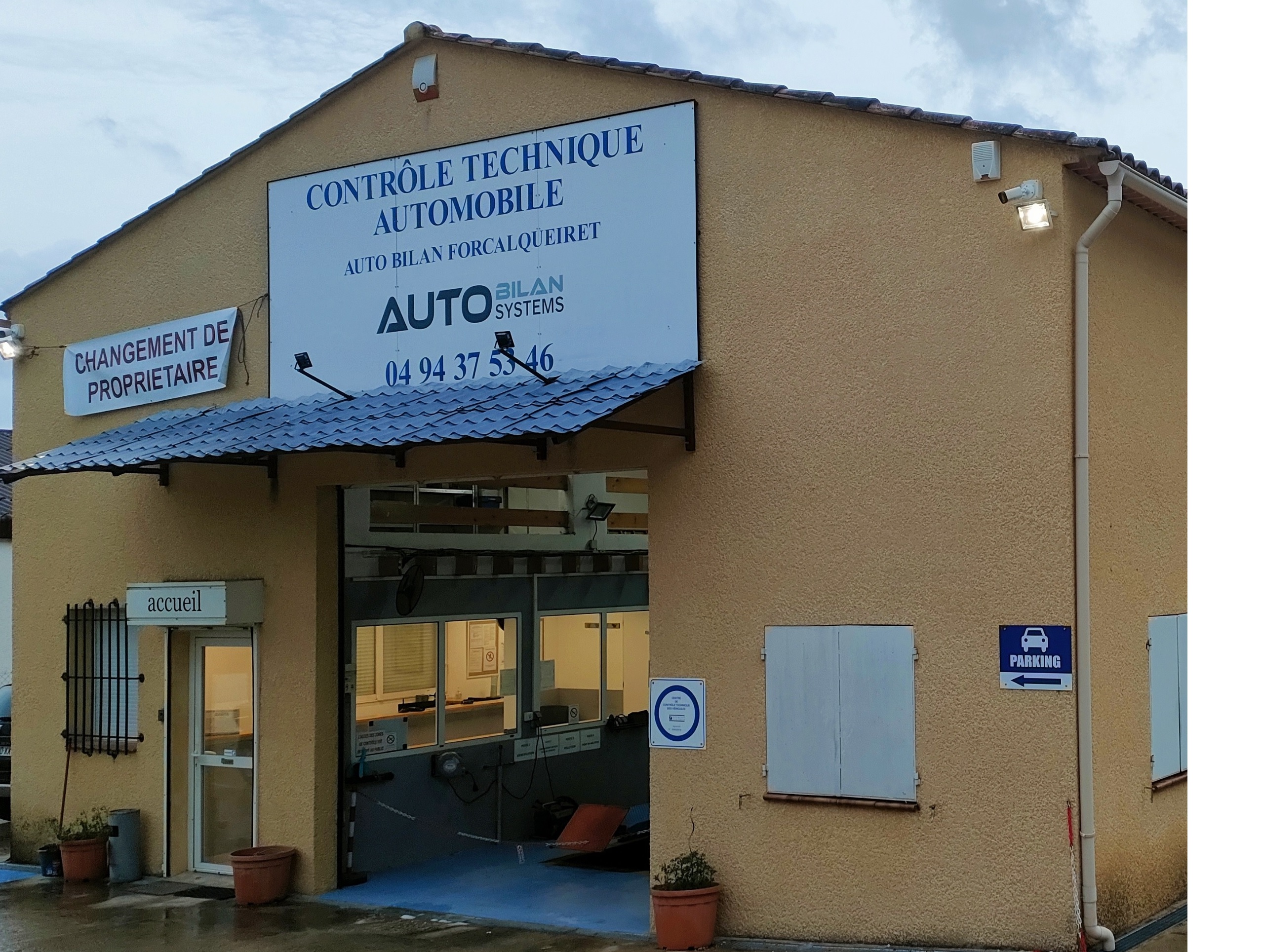 AUTO BILAN FORCALQUEIRET